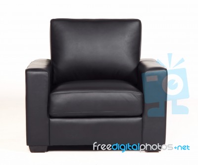 Armchair Stock Photo