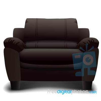 Armchair Stock Image