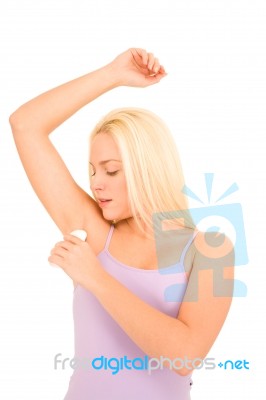 Armpit Stock Photo