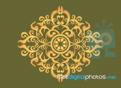 Art Pattern Stock Image