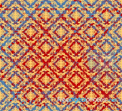 Art Pattern Grunge Scene Stock Image