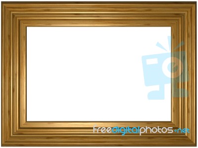 Art Picture Frame Stock Photo