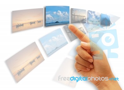 Art Work For Travel Stock Photo