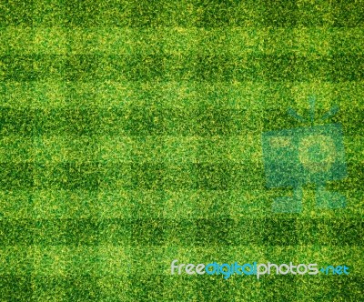 Artificial Grass Background Stock Photo