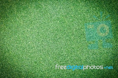 Artificial Grass Field Top View Texture Stock Photo