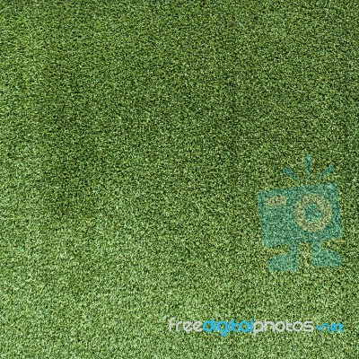 Artificial Grass Surface Stock Photo