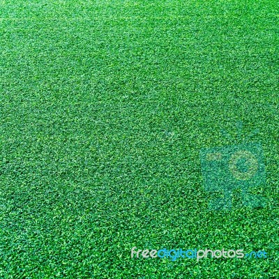 Artificial Grass Texture For Background Stock Photo