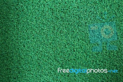 Artificial Turf Stock Photo