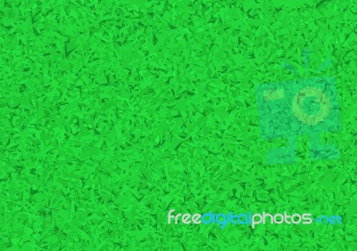 Artistic Grass Field Top View Background Stock Image