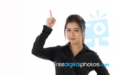 Asain Woman Stock Photo