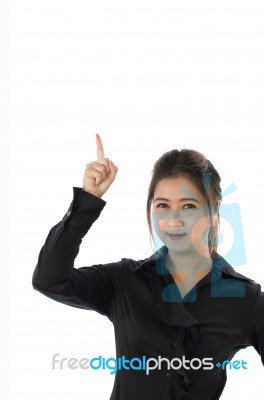 Asain Woman Stock Photo