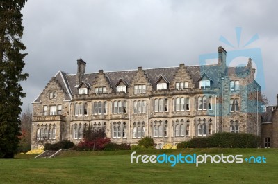 Ashdown Park Hotel In The Heart Of The Ashdown Forest Stock Photo