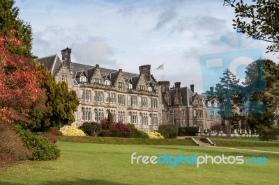 Ashdown Park Hotel In The Heart Of The Ashdown Forest Stock Photo