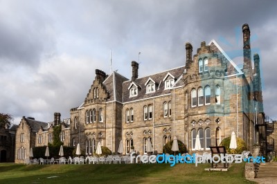 Ashdown Park Hotel In The Heart Of The Ashdown Forest Sussex Stock Photo