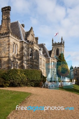 Ashdown Park Hotel In The Heart Of The Ashdown Forest Sussex Stock Photo