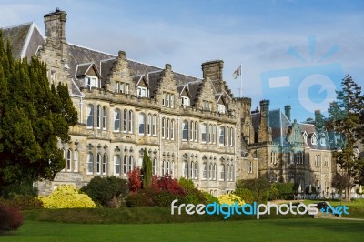 Ashdown Park Hotel In The Heart Of The Ashdown Forest Sussex Stock Photo