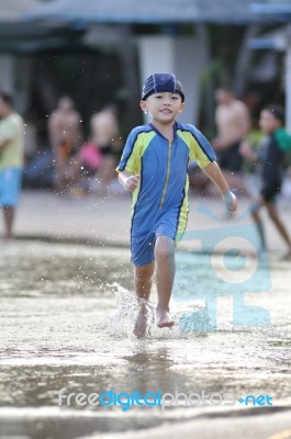 Asian Boy Stock Photo