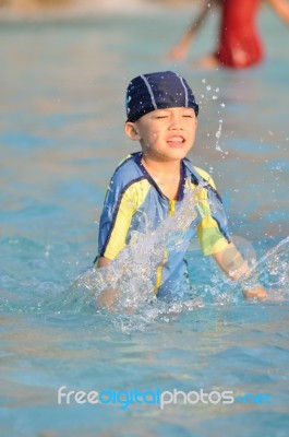 Asian Boy Stock Photo