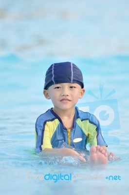 Asian Boy Stock Photo