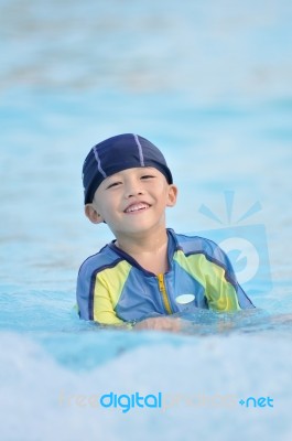 Asian Boy Stock Photo