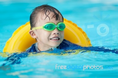 Asian Boy Stock Photo