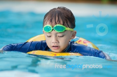 Asian Boy Stock Photo