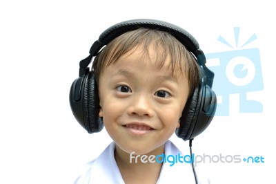 Asian Boy Stock Photo