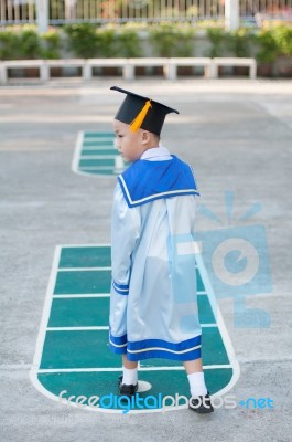 Asian Boy Stock Photo