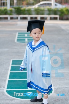 Asian Boy Stock Photo