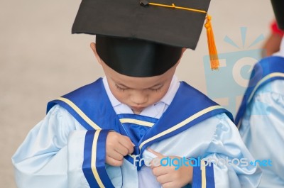 Asian Boy Stock Photo