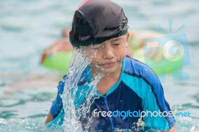 Asian Boy Stock Photo