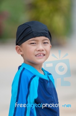 Asian Boy Stock Photo