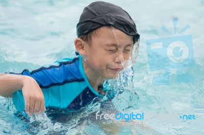 Asian Boy Stock Photo