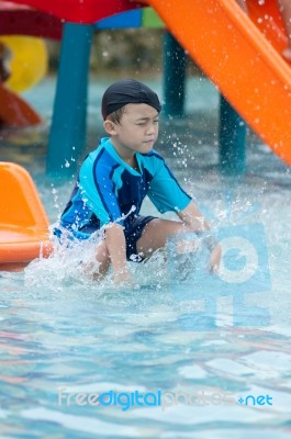 Asian Boy Stock Photo