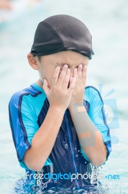 Asian Boy Stock Photo