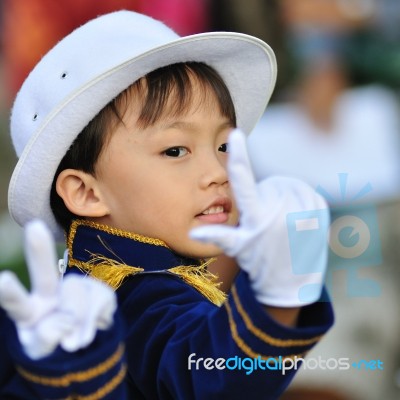 Asian Boy Stock Photo