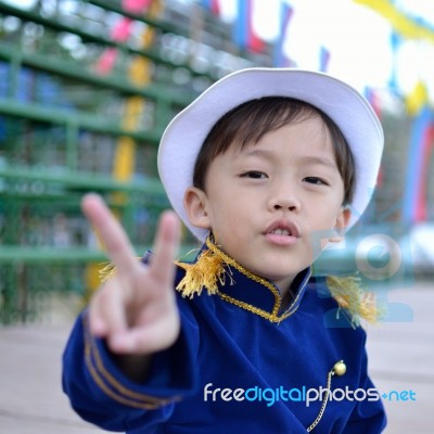 Asian Boy Stock Photo