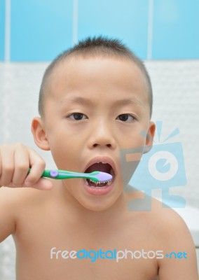 Asian Boy Stock Photo