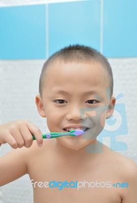 Asian Boy Stock Photo