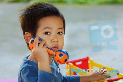 Asian Boy Stock Photo