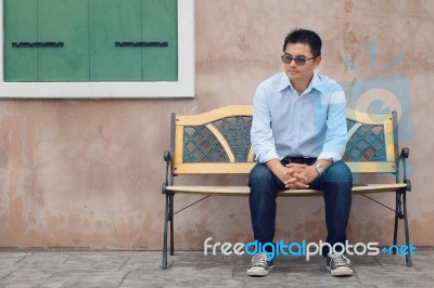 Asian Businessman Stock Photo