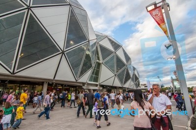 Asian Cup 2015 Stock Photo