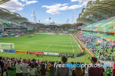 Asian Cup 2015 Stock Photo