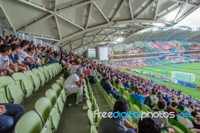 Asian Cup 2015 Stock Photo