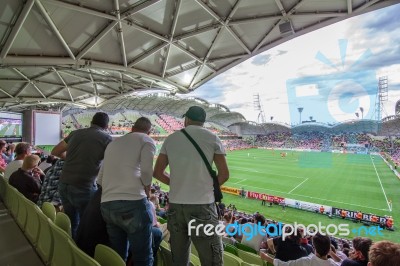 Asian Cup 2015 Stock Photo