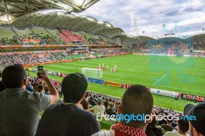 Asian Cup 2015 Stock Photo