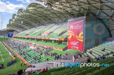 Asian Cup 2015 Stock Photo