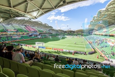 Asian Cup 2015 Stock Photo