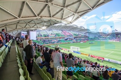 Asian Cup 2015 Stock Photo