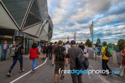 Asian Cup 2015 Stock Photo